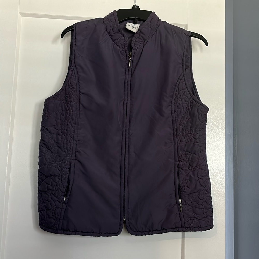 Purple vest